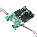 Miniatyrbilde 1 av 5: DCB609 Kretskort PCB for 20V 60V FlexVolt 18650 Batteri