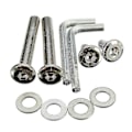 Pikkukuva 1 / 2: Hiljainen matkalaukun pyörä Universal Wheel Rubber Runner Matkalaukun laakerin korjaussarja -40mm*18mm 60mm*24mm