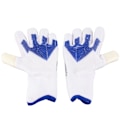 Miniatyrbillede 1 af 8: Et par fodboldmålmandshandsker med stærkt håndfladegreb, fingerspidsbeskyttelse, skridsikker latex og nylon, åndbar fodboldmålmandshandske 7