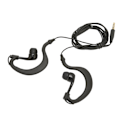 Pikkukuva 6 / 8: Over Ear langalliset nappikuulokkeet vedenpitävät melua vaimentavat Plug and Play Mukavat langalliset urheilunappikuulokkeet mikrofonilla ja cover