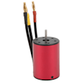 Miniatyrbilde 7 av 8: Vanntett RC S3650 3900KV 4-polet børsteløs motor med 4 mm bananplugg for 1/10 RC bil oppgraderingsdeler