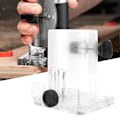 Miniatyrbild 6 av 6: 1st Träbearbetningstrimmer Router Transparent plastbas Power tillbehör (tjock version) (thick version)