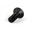 Miniatyrbillede 4 af 5: 25-100 stk. M2.5 M3 M4 M5 M6 Sorte Nylon Forsænkede Skruer Plastik Phillips Flad Maskinskrue Længde 5-40mm Zekai 25 stk. M4x20mm