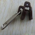 Miniatyrbild 5 av 5: 6 st Universal Snabbfix Dragkedja Reparationskit Ersättning Dragkedja Slider Tänder Dragkedjor Snygg design