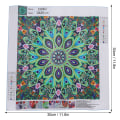 Miniatyrbillede 2 af 6: Mandala Flower 5D Diamond Paining Kit - DIY-indretning til stue og soveværelse