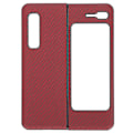 Miniatyrbilde 1 av 8: Mobiltelefondeksel ABS AllInclusive AntiFall Beskyttende deksel for Samsung Galaxy Z Fold 1 W20(Rød )