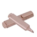 Miniatyrbilde 8 av 8: 10 stk. highlightere, miljøvennlige, anti-flekker, glitter, lys rosa, metallisk highlighter, markeringspenn for studenter