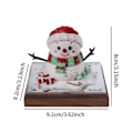 Miniatyrbild 2 av 5: 3D Tidsur Kalender 2025 Nyårspresent 3D Memoblock Kalender Skrivbordskalender