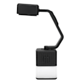 Miniatyrbild 4 av 8: Bärbar Bluetooth-högtalare utomhus Ljus Multifunktionell trådlös högtalare Bordslampa