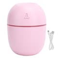 Luftfukter Aroma Oljediffuser Tåkepurifier 300ml Bærbar USB LED Mini Bil Hjemmeutstyr