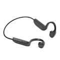 Miniatyrbillede 8 af 8: Knogleledning Bluetooth Headset Hukommelse Titanium Alloy Low Latency Justerbar trådløs hovedtelefon til sportsspil