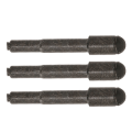 Miniatyrbilde 6 av 8: Erstatningsnibber svart høysensitiv original gummi nettbrett Stylus-penn erstatningsnibber for PN579X PN556W 3 stk.