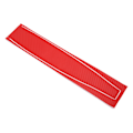 Miniatyrbilde 6 av 8: Konsoll Mellomhud Ripebestandig beskyttende spillkonsoll Midtstripe-klistremerke for PS5 Digital Edition Host Red