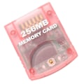 Pikkukuva 2 / 8: Gamecube-muistikortti Plug and Play - Nopea pelikonsolin muistikortti Wii-konsolille 256 Mt (4086 lohkoa)