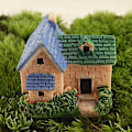 Miniatyrbillede 5 af 5: 4 stk. Fehus Dekoration Have Statue Fe Mikro Landskab Dekoration Miniature Have Ornamenter