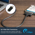 Miniatyrbild 7 av 8: 5 st 5 Gbps USB 3.0 A hane till USB 3.0 A hona Adapter Converter