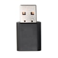 Miniatyrbild 1 av 8: Bluetooth-adapter för bil V5.0 USB 2 i 1 sändare Plug and Play med 3,5 mm ljudkabel