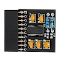Miniatyrbillede 8 af 8: TPM 2.0 Krypteringssikkerhedsmodul 20Pin LPC Pro TPM2.0 Sikker Stabil Nem installation Holdbar 20Pin SPI-modul til Win