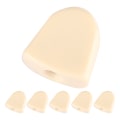 Miniatyrbilde 4 av 8: 6 STK/ Sett Tuning Pegs Maskinhoder Akrylknapper for gitar (beige)
