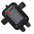 Miniatyrbillede 5 af 8: 220V sort selvansugende vandpumpe trykkontakt Automatisk trykregulator