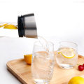 Miniatyrbillede 8 af 8: 1,2L Akryl Transparent Juice Flaske Vandkande Juice Kande med låg