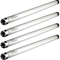 Pikkukuva 1 / 4: 4 kpl 8W Hyönteisansa Lamput 12 Tuumaa - T5 8 Watt UV-putket 16W Hyönteisansoihin/Hyönteispolttimiin - B17