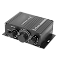 Miniatyrbillede 1 af 8: 12V Mini Powerforstærker forvrængningsfri og klar lyd bærbar til bil eller hjem MP3-afspiller