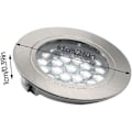 Miniatyrbilde 2 av 5: 6 stk. LED Innfelte Downlights, LED Innfelte Spotlights Tak, Taklampe Ultratynn Lys Sterk Trådløs