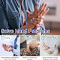 Miniatyrbild 4 av 5: Handrehabiliteringsrobot Handskar Intelligent Massagehandskar Stroke Hemiplegi Handfunktion Rehabiliterings Träningshandske -JRCN Vänster S