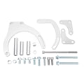 Miniatyrbilde 2 av 8: Robust og pålitelig servostyringspumpefestebrakettsett - erstatning for Chevy Big Block-motorer BBC Silver