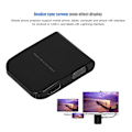 Miniatyrbilde 7 av 8: Multifunksjonell HD HDMi VGA Audio Digital Adapter Converter for Telefon Datamaskin