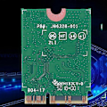Miniatyrbillede 5 af 5: Wifi Kort Ax201 med Antenne Wifi 6 3000Mbps M.2 Cnvio2 Bluetooth 5.1 Wifi Adapter kompatibel med Windows10
