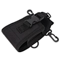 Miniatyrbillede 5 af 8: Walkie talkie holder Nylon beskyttende multifunktionel 2-vejs radiopose til Baofeng UV-5R UV-82MSC-20E