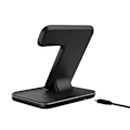 Miniatyrbillede 2 af 5: 4 i 1 Trådløs Ladestation til iPhone AirPods og Apple Watch Hurtig Opladning Kompatibel med iPhone 11 Pro Serie 1 2 3 4 5