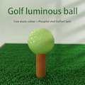 Miniatyrbillede 7 af 8: 4 stk. Fluorescerende bolde til natsportsgrene, der lyser i mørket, lyse bolde uden LED-lys indeni