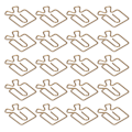 Miniatyrbillede 3 af 8: Papirclips i jern - holdbare, rustfri, lette og praktiske