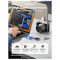 Miniatyrbild 5 av 5: Magnetisk 2230 M.2 NVMe SSD-kapsling Extern Adapter