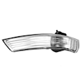 Miniatyrbillede 1 af 8: Venstre sidespejl signalindikatorlampe uden pære til Ford Focus 2008-2016