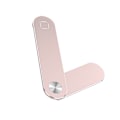 Miniatyrbild 5 av 8: Laptop Telefonhållare Aluminiumlegering Bärbar Magnetisk Laptop Skärm Telefonhållare Justerbar Telefon Monitor Sido Montering Roséguld
