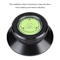 Miniatyrbillede 6 af 8: NY Sort Plade Vægt Klemme til LP Vinyl Pladespillere Metal Disk Stabilisator
