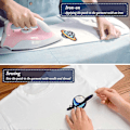 Miniatyrbild 4 av 5: 22 Stycken Broderi Patch, Stryk-på-märken Dekorativ Patch Sticker för Kläder Jeans Hatt T-shirt Väska DIY