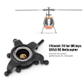 Miniatyrbild 7 av 8: Cross Plate Swashplate Delar Passar för WLtoys V950 Fjärrkontroll RC Helikopter
