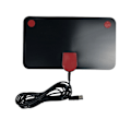 Miniatyrbilde 2 av 8: HD Digital Antenne 1080P Støttet PC ABS PVC Stabilt Signal Enkel Installasjon TV-antenne med forsterker for programnyheter