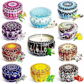 Miniatyrbild 1 av 5: Doftljus, 12 Konstellationsserien 12-pack Doftljus Presentförpackning, 100% Sojavaxljus, För Aromaterapi Bad Yoga, Bröllop, Alla hjärtans dag, Jul