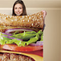 Miniatyrbilde 3 av 5: Polyester Teppe Mykt Lett Kast Teppe Komfortabelt Flerbruks Til Hjem 80x100cm/2.62x3.28ft
