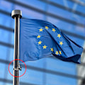Miniatyrbild 4 av 5: Flaggringklämmor, Flaggstångsutrustning, Flaggstångsklämmor, Flaggstångsklämma i rostfritt stål, Diameter Flaggstänger