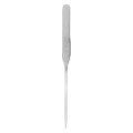 Miniatyrbilde 5 av 8: Liquid Foundation Spatel Rustfritt stål Ergonomisk Nail Art Makeup Rørestang for Makeup Artist