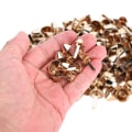 Miniatyrbillede 5 af 8: 200 stk 12 mm fødder nitter Messing Pung Taske Studs Spandform Hardware Fitting DIY tilbehør Lys Guld