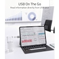 Miniatyrbillede 5 af 5: USB C til USB-adapter - 2-pak, USB C-han til USB3-hun, kompatibel med MacBook Pro/Air 2021, iMac, iPad Mini 6/Pro (2 stk.)