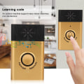 Pikkukuva 3 / 5: Langaton sisäpuhelin ovikello Dual Voice Smart Bell 2-Way Talk kotiturvallisuus